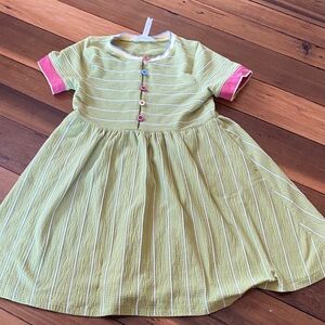Matilda Jane Green and Pink Striped Dress